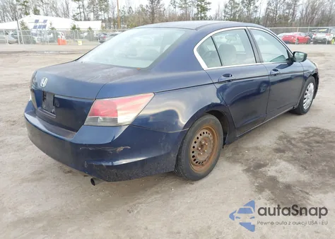 2009 Honda Accord 2.4 Lx z USA, uszkodzony, nr VIN JHMCP26309C014741